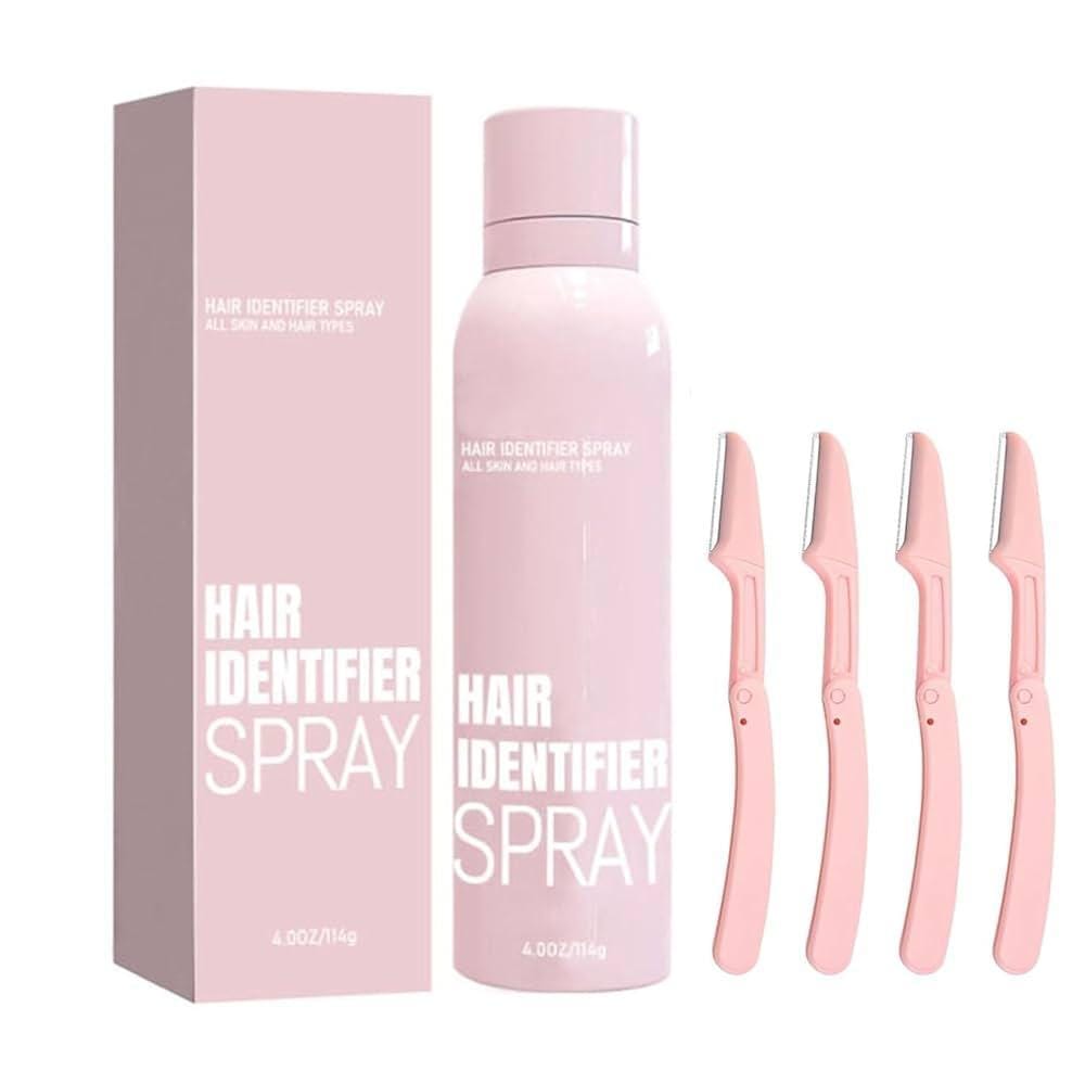 Magic Hair Identifier Spray [4x Twinkle Razor Included]